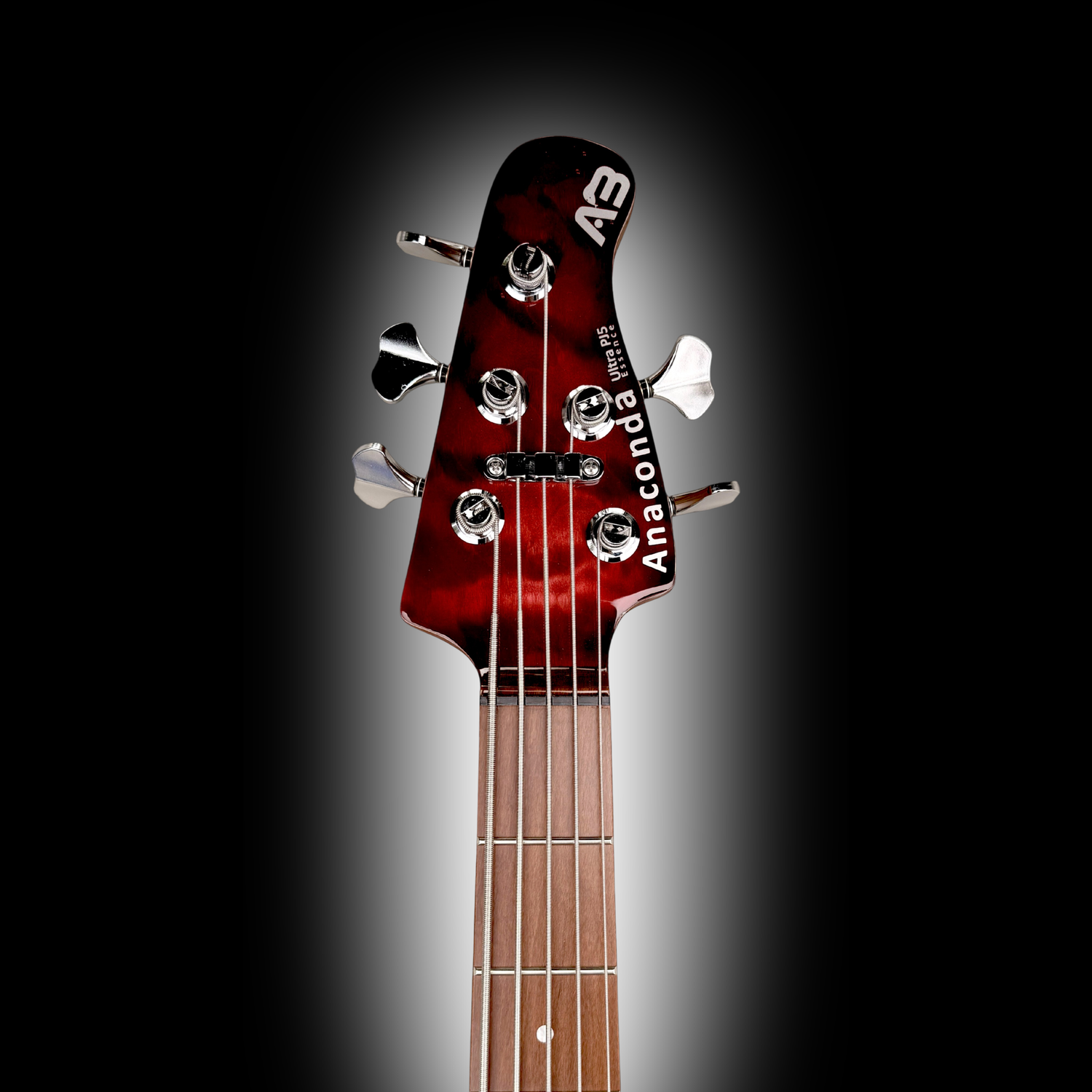 Ultra P/J5 Essence (Carmine Burst) — Anaconda Basses USA
